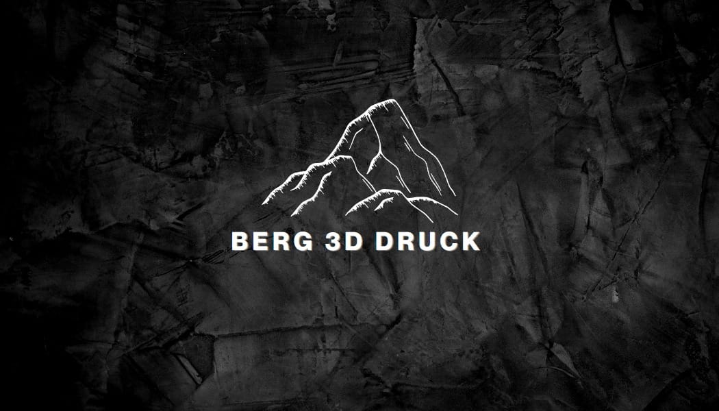Berg 3D Druck